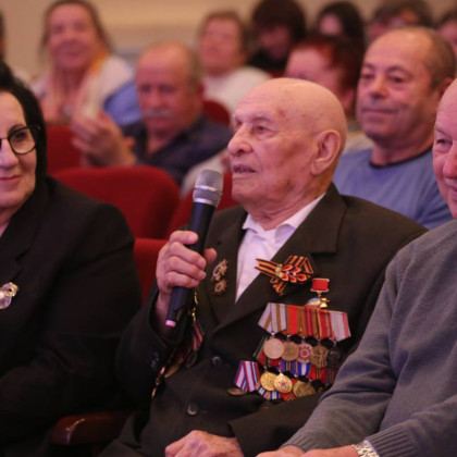 103 года отметил ветеран Великой Отечественной войны Иван Курбаков