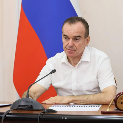 Губернатор Кубани Вениамин Кондратьев встретился с председателем избирательной комиссии края Алексеем Черненко
