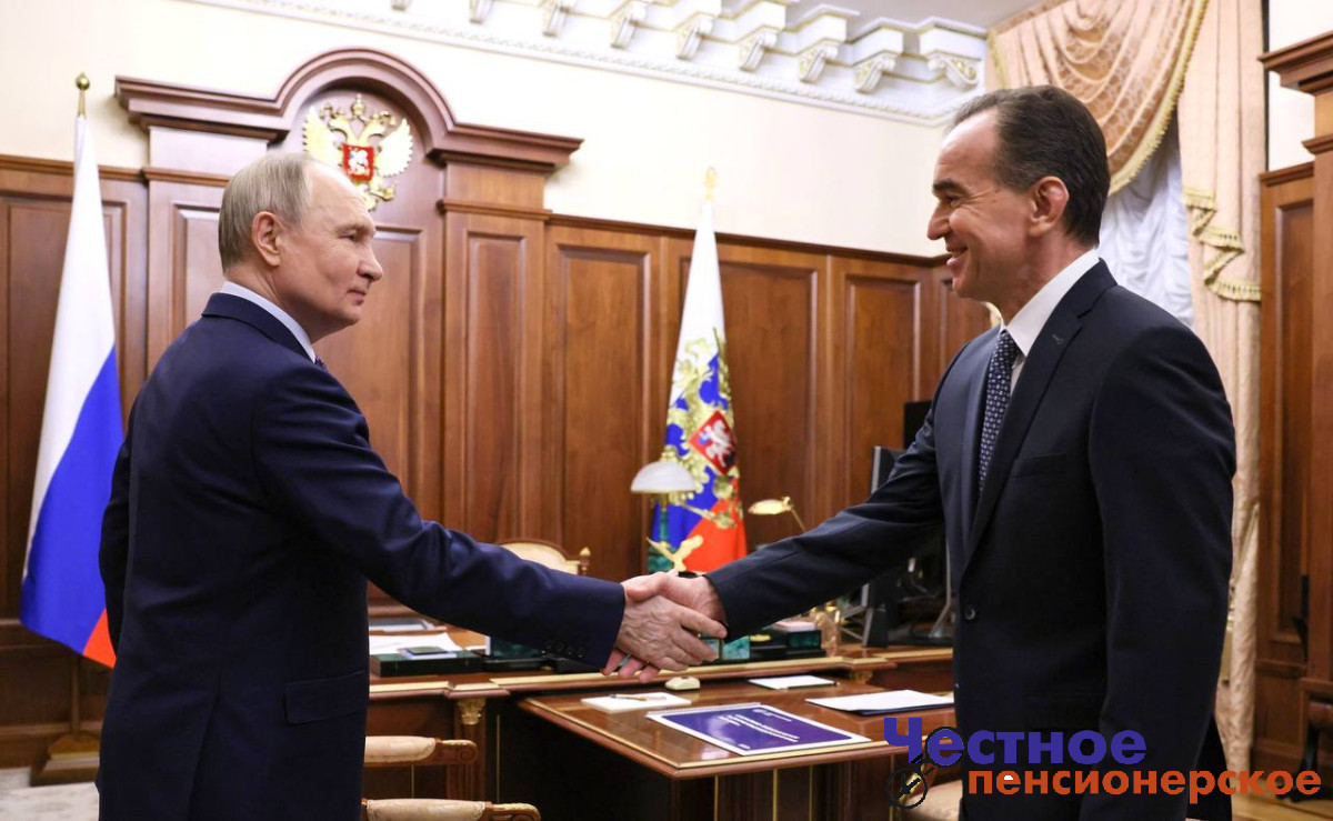 Владимир Путин поддержал кандидатуру Вениамина Кондратьева на предстоящих выборах губернатора