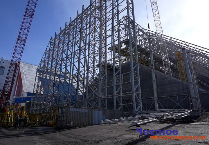 В порту Тамань завершают строительство одного из крупнейших в мире складов минеральных удобрений