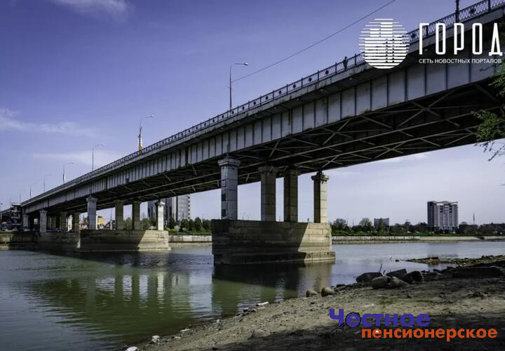 Что будет с Тургеневским мостом в Краснодаре, и кто его будут ремонтировать