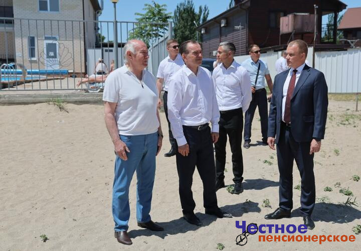 Рабочий день губернатора Кубани Вениамина Кондратьева прошел в Ейске