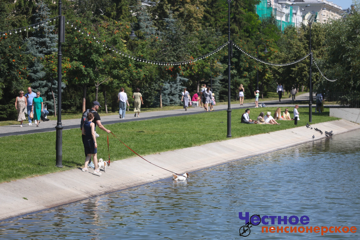 Жара продолжает нарастать на Кубани