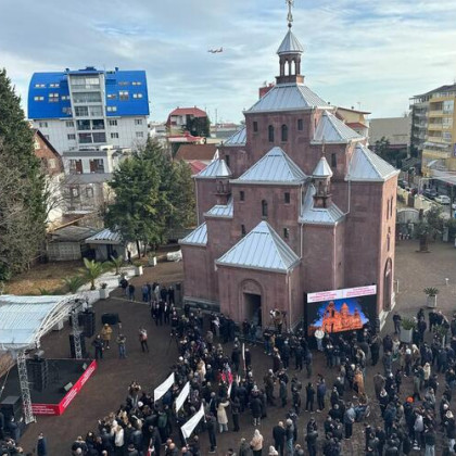 Крупная духовная акция в поддержку устоев Армянской Апостольской церкви прошла в Сочи
