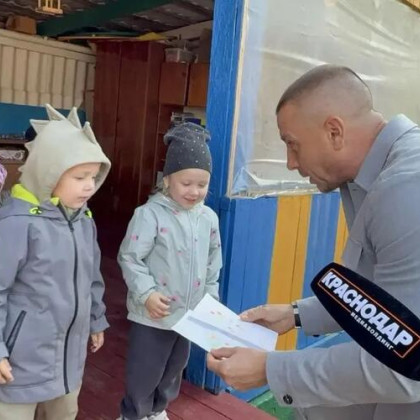 «Ради них мы и работаем»: в станице Старокорсунской Краснодарского края благоустраивают детсады