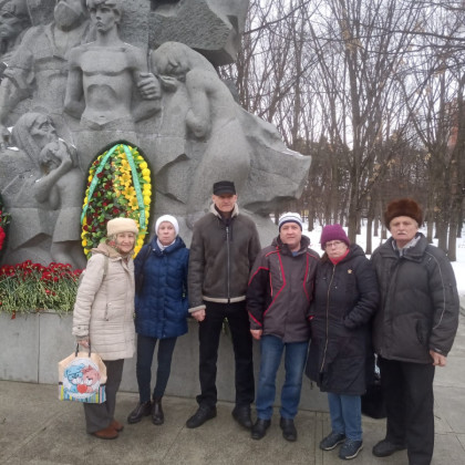 В Краснодаре возложили цветы в память о 13 тыс. жертвах фашистского террора