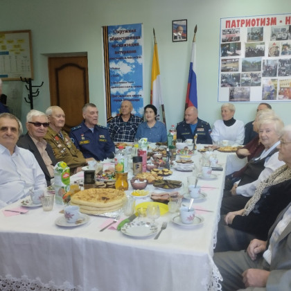 В Краснодаре встретились ветераны боевых действий и активисты ветеранского движения
