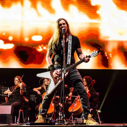 Metallica и симфонический оркестр: уникальные концерты пройдут в Краснодаре и Сочи 12+