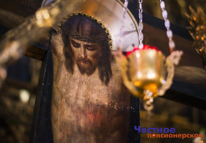 У православных началась Страстная седмица