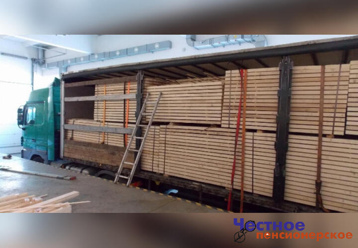В Темрюкском районе Кубани незаконно пытались вывезти лес