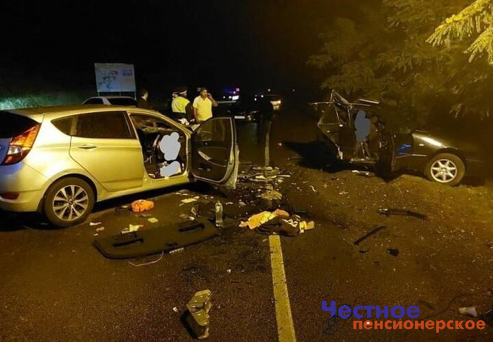 На Кубани в страшном ДТП пострадали дети