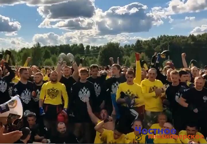 Бойцы из Краснодара приняли участие в массовом кулачном бою