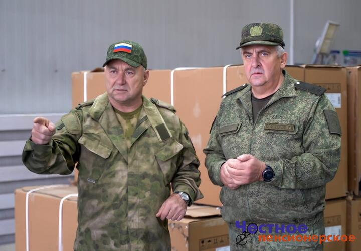 «Дело чести»: депутат Госдумы от Кубани Иван Демченко организовал поставку гуманитарной помощи в зону СВО