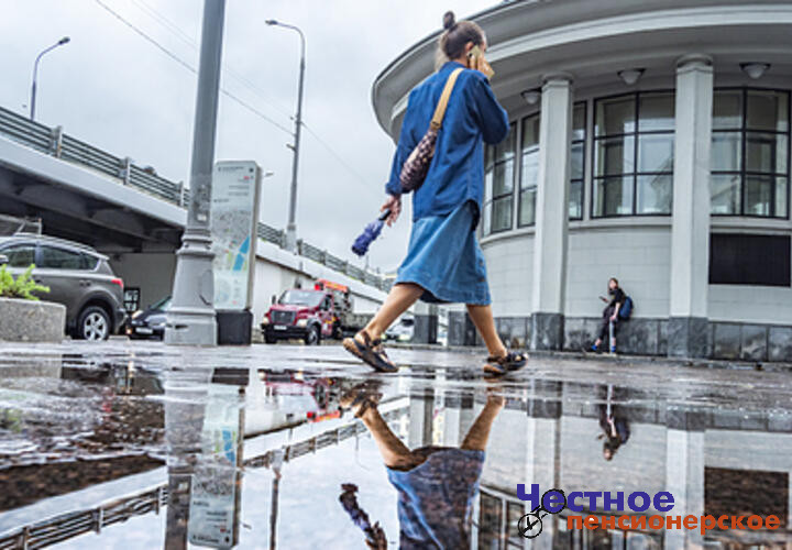 Дожди и грозы обрушатся на Кубань 6 мая