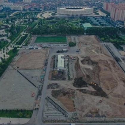 На месте стадиона академии ФК «Краснодар» будут цвести сады