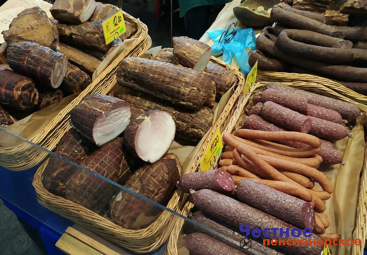 Где в Краснодаре можно купить свежие фермерские продукты на праздничный стол Я