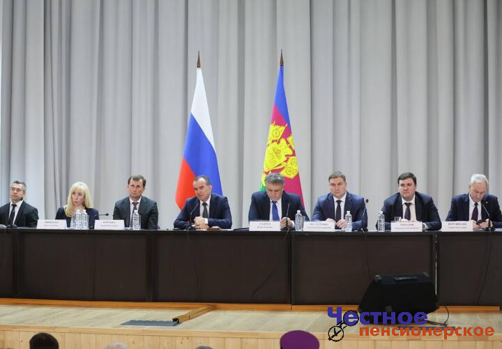 Губернатор Кубани отправил в отставку своего заместителя Александра Нестеренко