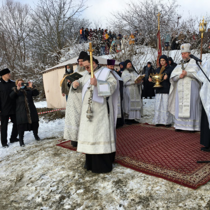 И Кубань превращается в Иордан