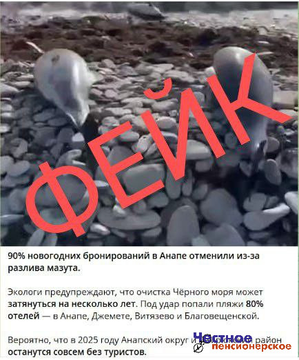 Внимание, фейк!