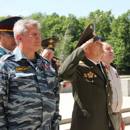 Автопробег  «Вахта памяти. Сыны Великой Победы» в Краснодаре. Фоторепортаж