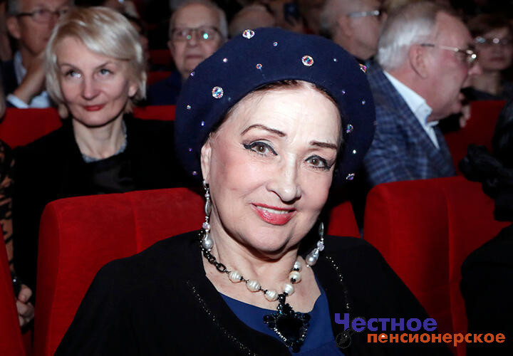 Умерла легенда отечественного кино Зинаида Кириенко