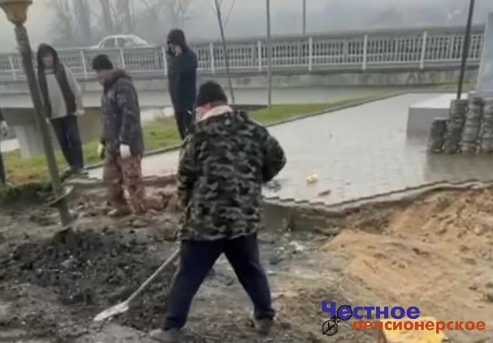 В Крымске переносят «Стену плача»