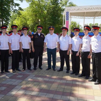 Кубань чтит традиции казачества: в Анапе встретили участников конного перехода