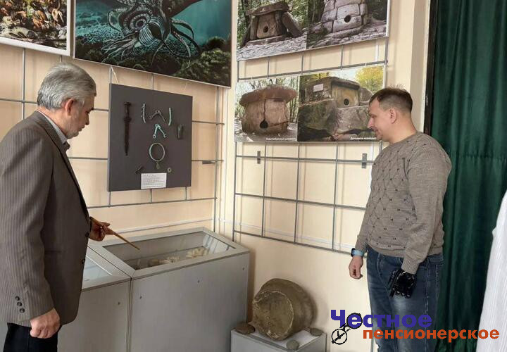 На Кубани людям, прошедшим боевой путь, дают возможность включиться в управленческую деятельность