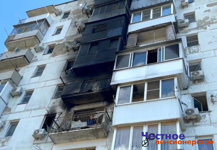 Найден подозреваемый, по чьей вине погибла женщина в пожаре в новороссийской многоэтажке