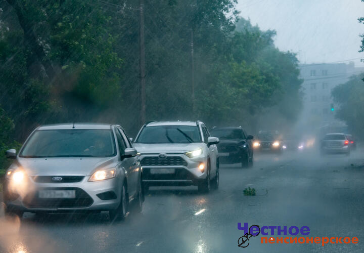 Новая рабочая неделя на Кубани стартует с ненастной погоды
