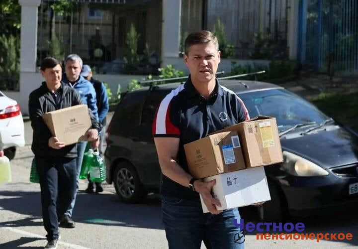 Туапсинцы не одни: гуманитарную помощь везут со всей Кубани