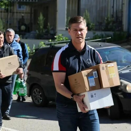 Туапсинцы не одни: гуманитарную помощь везут со всей Кубани