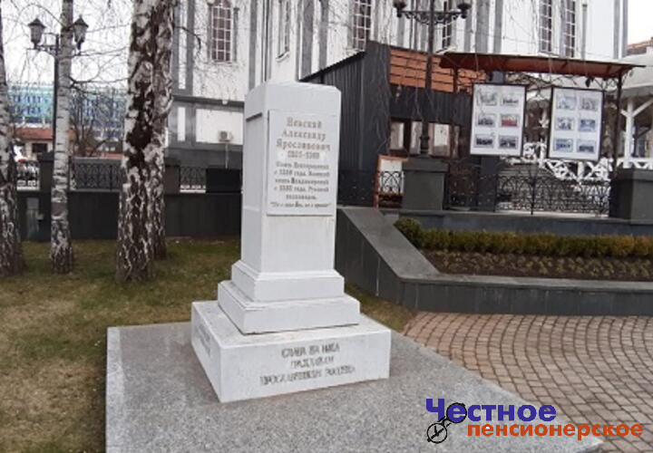 Во такой патриотизм: бюст Александра Невского из Краснодара «подарили» в Новороссийск?