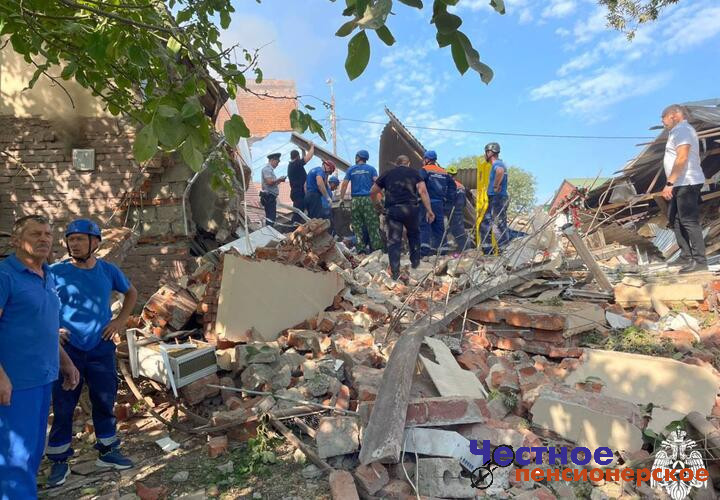 По факту взрыва в аптеке организована проверка прокуратурой Апшеронского района