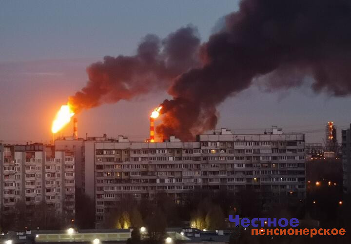 Пожар на нефтезаводе и в лесу: Кубань подверглась атаке беспилотников