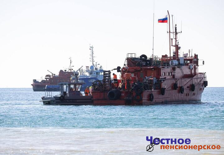 При подводных работах в районе Анапы обнаружены загрязненные мазутом участки