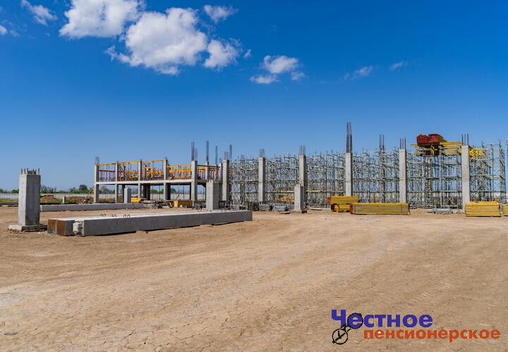 В хуторе Копанском под Краснодаром начали возводить большой логистический центр