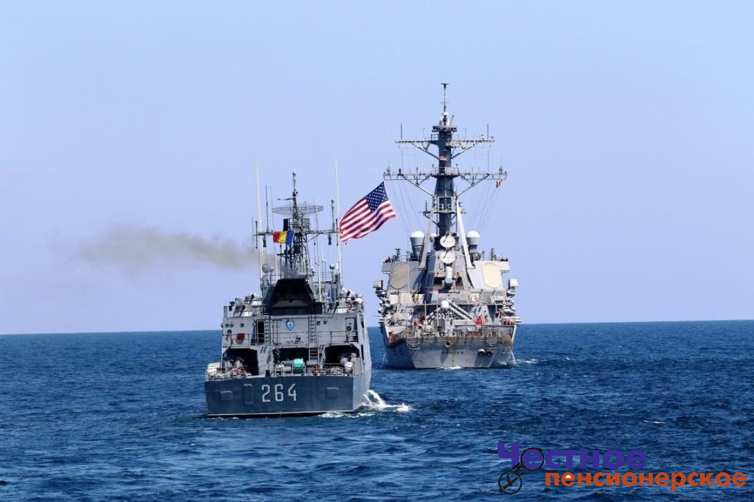 Россия вывела весь Черноморский флот из-за военных учений Украины и НАТО