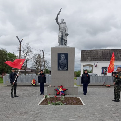 В Краснодарском крае состоялась патриотическая акция «Союза советских офицеров»