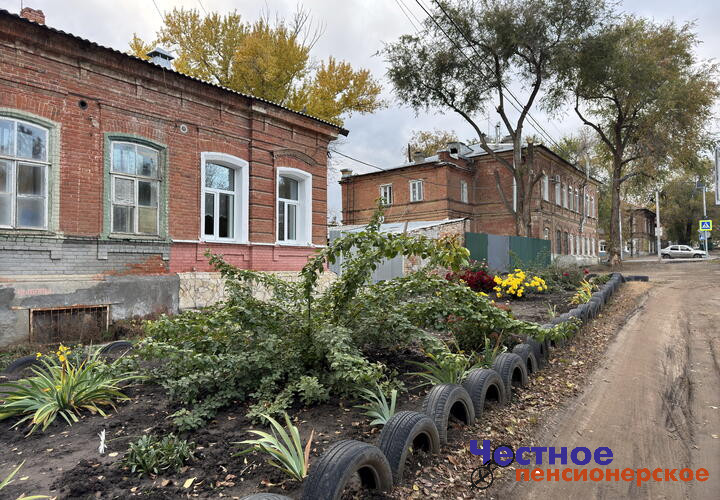Уголовная ответственность может грозить россиянам за украшение клумб покрышками