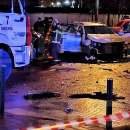 Стала известна личность погибшего при взрыве машины в Москве высокопоставленного военного