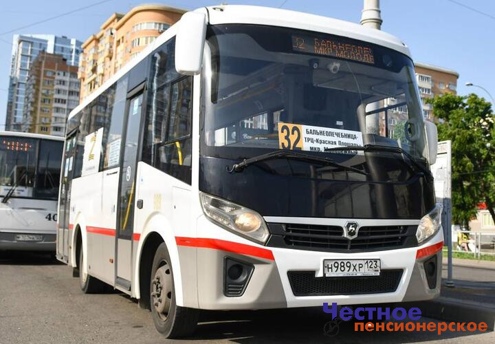 Три автобуса в Краснодаре вернутся на свой привычный маршрут в микрорайоне Северном