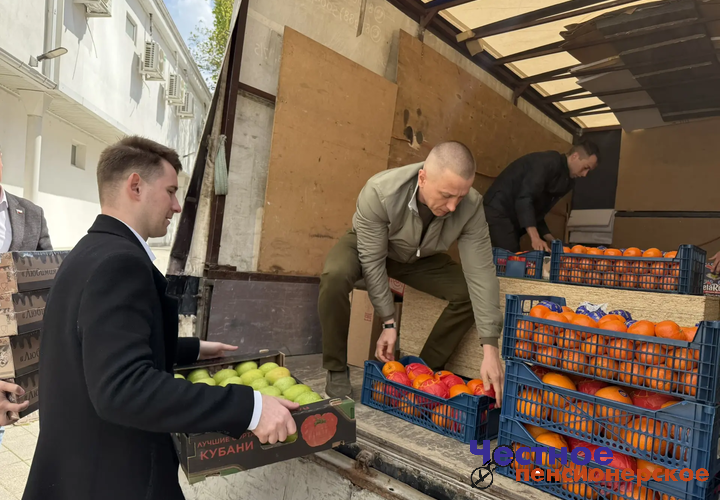 Тыл поддерживает фронт: Краснодар собрал помощь инженерно‑сапёрному полку