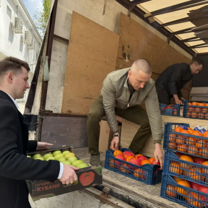 Тыл поддерживает фронт: Краснодар собрал помощь инженерно‑сапёрному полку