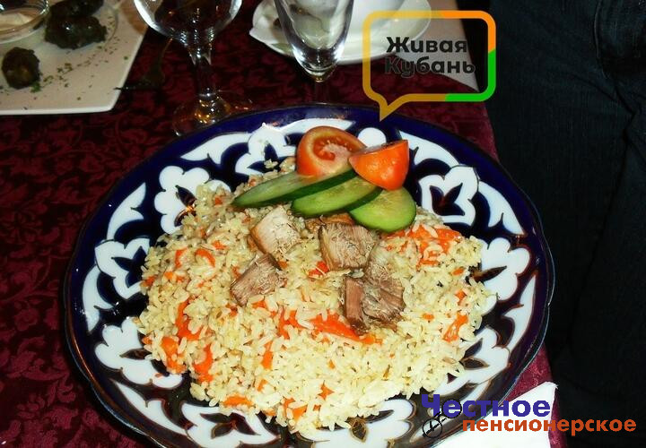 Узбекский плов: оригинальный рецепт