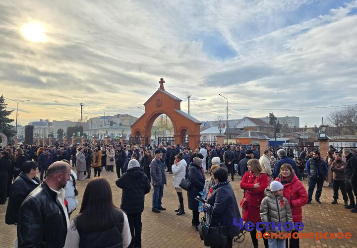 В Армавире состоялось большое мероприятие в поддержку единства Апостольской церкви