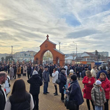 В Армавире состоялось большое мероприятие в поддержку единства Апостольской церкви