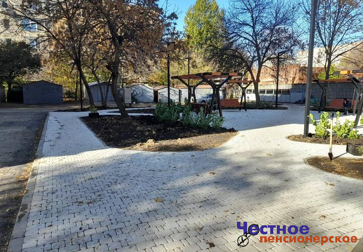 В Краснодаре на месте, где были десятки несанкционированных гаражей, откроется новый сквер