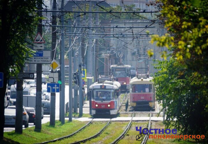В Краснодаре временно изменится схема движения пяти трамвайных маршрутов