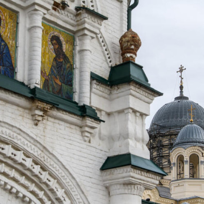 В краснодарский Свято-Екатерининский кафедральный собор прибывает мироточивая икона Божией Матери «Умягчение злых сердец» Бачуринской